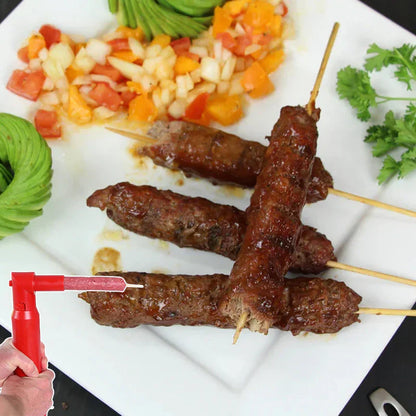 Formeur de Chachlyk Pratique pour des Brochettes Parfaitement Formées