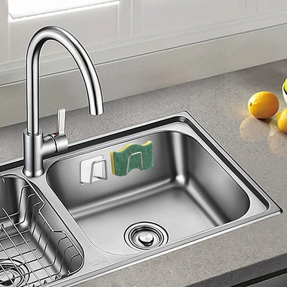 Réceptacle pour Éponges avec Écoulement D' Eau (4 Pièces)