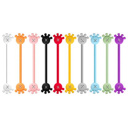Support de Câble avec Fonction Magnétique Puissante (5 Pièces)