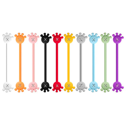 Support de Câble avec Fonction Magnétique Puissante (5 Pièces)