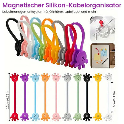 Support de Câble avec Fonction Magnétique Puissante (5 Pièces)
