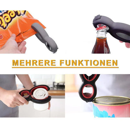 Un Outil de Cuisine 6 en 1 pour Ouvrir