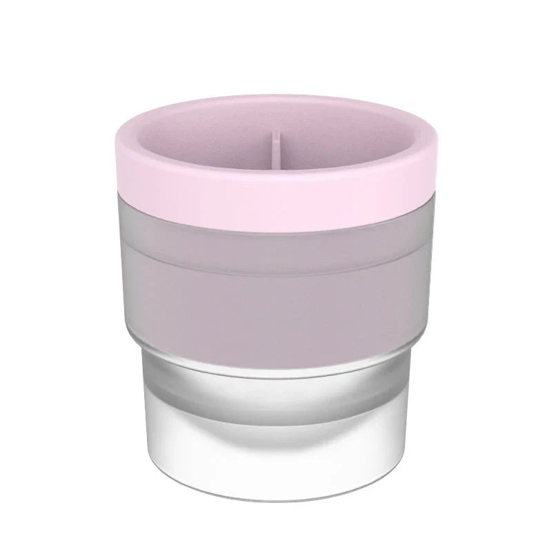 Moule à Glaçons en Silicone Rond et Peu Encombrant