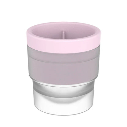 Moule à Glaçons en Silicone Rond et Peu Encombrant