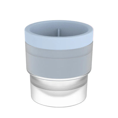 Moule à Glaçons en Silicone Rond et Peu Encombrant