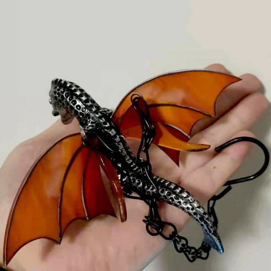 Décorations de Dragons Colorées à Suspendre