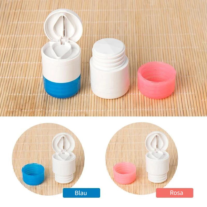 Boîte à Pilules Compacte