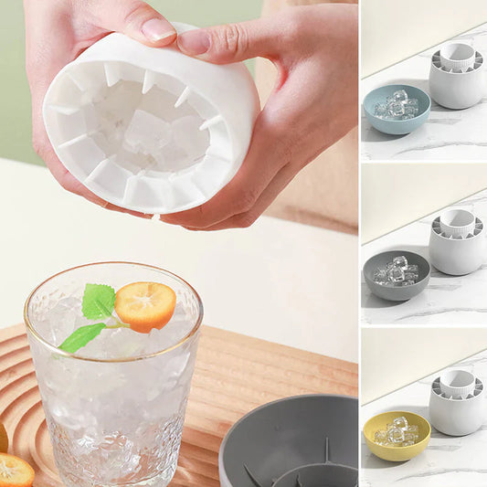 Cupule à Glace en Forme de Champignon en Silicone
