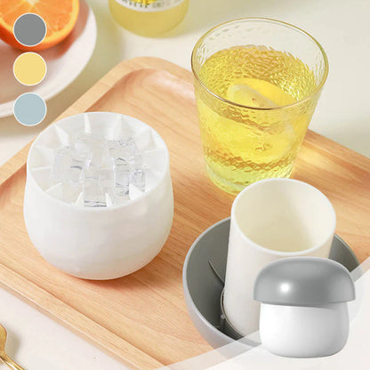 Cupule à Glace en Forme de Champignon en Silicone