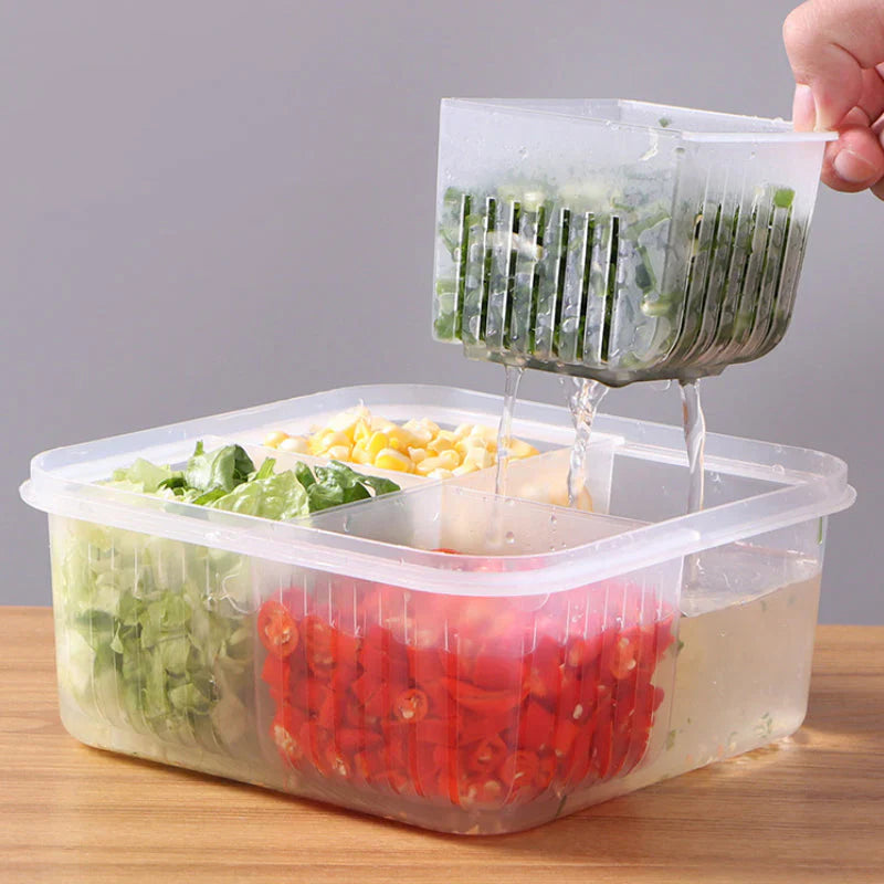 Boîte de Conservation des Aliments pour une Conservation Sûre des Aliments